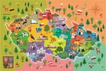 Trefl - Puzzle - Mapa České republiky
