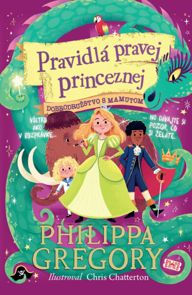 Dobrodružstvo s mamutom - Philippa Gregory