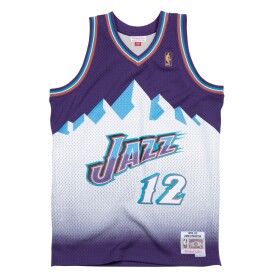 Mitchell & Ness Pánský dres Utah Jazz NBA John Stockton #12 1996-97 Swingman Velikost: S