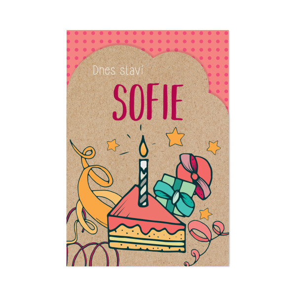 Přání - Sofie - Albi