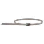 KS Tools 115.1594 Elektrikářská zadrhovací páska s kuličkovým uzávěrem 4,6 x 500 mm, 100 ks
