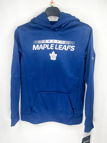 Outerstuff Dětská Mikina Toronto Maple Leafs Authentic Pro Hood Po Hoodie Velikost: Dětské let)