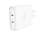 TRUST GaN Nabíječka MAXO 100W 2-Port, USB-C, bílá EDF_1667550