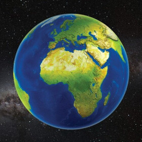 Magnet 3D Země magnet