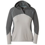 Dámská mikina OUTDOOR RESEARCH Women's Blackridge Hoody, slate/pewter velikost: M