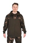 FOX Mikina LW Khaki/Camo Split Zip Hoody 3XL (CFX302)