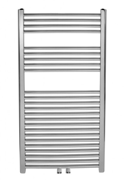 NOVASERVIS - Otopné těleso chrom - rovné, středové připojení 450/1200/RS,0