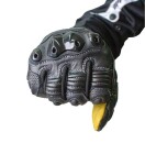 Moto rukavice Cappa Sochi černo/béžové - L