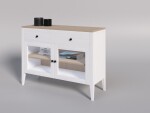 ARTEN (NANO Systems s.r.o.) Buková komoda TALO-KT6 (Bílá)