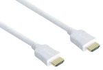 Good Connections HDMI 1.4b kabel bílá / Propojovací kabel / HDMI-HDMI / Ethernet / ARC / 0,5 m (4514-005W)