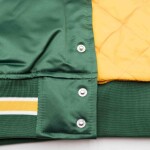 Mitchell & Ness Pánská bunda Green Bay Packers NFL Heavyweight Satin Velikost: S
