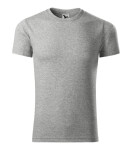 Element tričko unisex tmavě šedý melír S