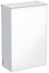 Rossignol Blanka 51345 bílý / Nástěnný koš s víkem / 10 L