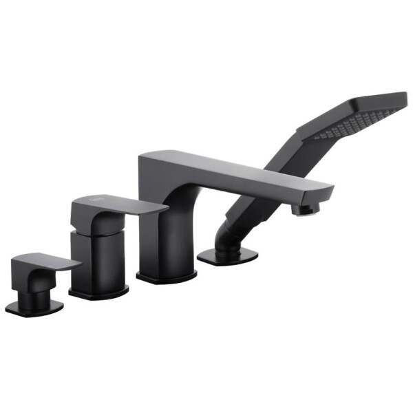 Vanová baterie 4-otvory Mokait Black