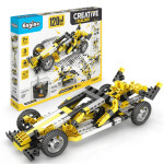 Engino Creative Builder 120 modelů s motorkem - EPEE Engino