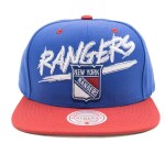 Mitchell & Ness Pánská kšiltovka New York Rangers NHL Transcript Snapback