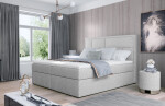 Boxspring Meron Rozměr: 160 x 200 cm, látka: Dora 95