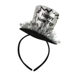 Rappa Čelenka s mini kloboukem Happy New Year