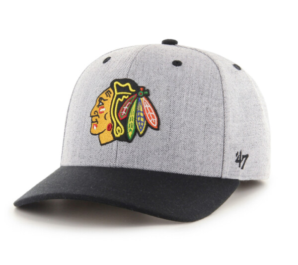 47 Brand Pánská kšiltovka Chicago Blackhawks NHL Storm Cloud TT '47 MVP DP