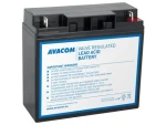 Avacom AVA-RBP01-12180-KIT / Náhradní baterie pro UPS / 12V / 18Ah / VRLA HR / CyberPower (AVA-RBP01-12180-KIT)