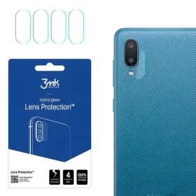 3mk Lens Protection Samsung Galaxy M02 / Sklo na fotoaparát / hybridní / 4 ks (5903108360210)