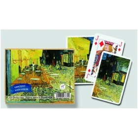 Piatnik Kanasta Van Gogh Noční kavárna