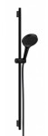 HANSGROHE - Rainfinity Set sprchové hlavice, tyče a hadice, 3 proudy, matná černá 28743670