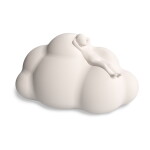 Cam Cam ApS Noční lampička s barevným světlem Cloud Off-White, bílá barva, plast