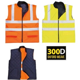 Portwest Vesta Hi-Vis S469 oboustranná reflexní oranžová