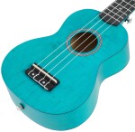 Cascha HH 3962 Soprano Ukulele Set Blue