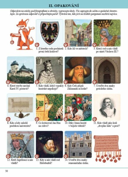 Vlastivěda Poznáváme naše dějiny pravěku do novověku (učebnice),