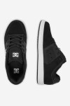 Tenisky DC Shoes MANTECA 4 ADYS100765-BKW Syntetický materiál,Přírodní kůže (useň) - Nubuk