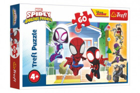 Ve světě Spideyho 60 dílků