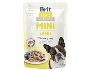 Brit Care Mini Lamb fillets in gravy 85g / Kapsička pro psy (8595602560301)