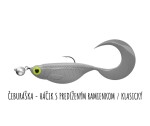 Libra Lures Gumová nástraha Embrion Twist Tail 2,5″ 10ks - Hot Yellow 006,Libra Lures Gumová nástraha Embrion Twist Tail 2,5″ 10ks - Hot Yellow 006