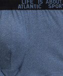 Boxerky Atlantic 3MH-226/25 A'3 S-2XL zeleno-maroun-modrá M
