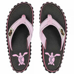 Žabky Gumbies Islander Canvas Flip Flops G-IS-WN-GRTU