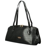 Módní dámská kabelka na rameno Coveri Saimi, černá