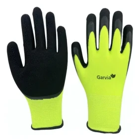 Garvia Rukavice zahradní latexové zelené vel. 9 / Rukavice / Latex / Velikost 9