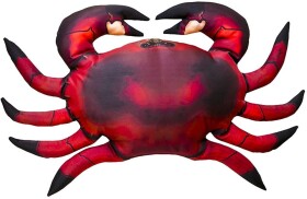 Gaby Polštář Krab červený 60 cm,Gaby Polštář Krab červený 60 cm