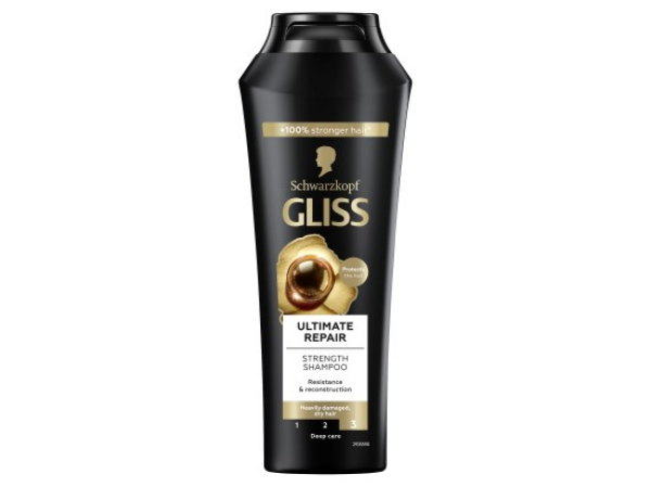 Schwarzkopf Gliss posilující šampon Ultimate Repair 250ml