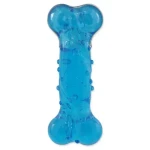 Dog Fantasy Hračka - STRONG kost s vůní slaniny modrá 12.5 cm (454-31201)