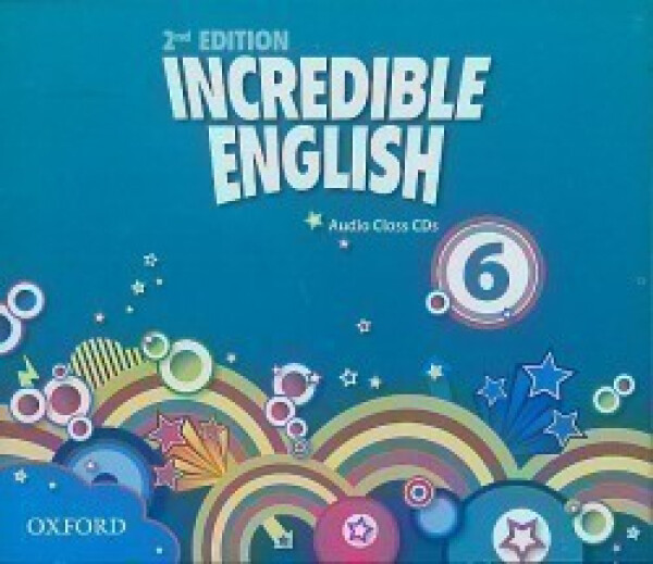 Incredible English 6 Class Audio CDs /3/ (2nd) - Kolektiv autorú