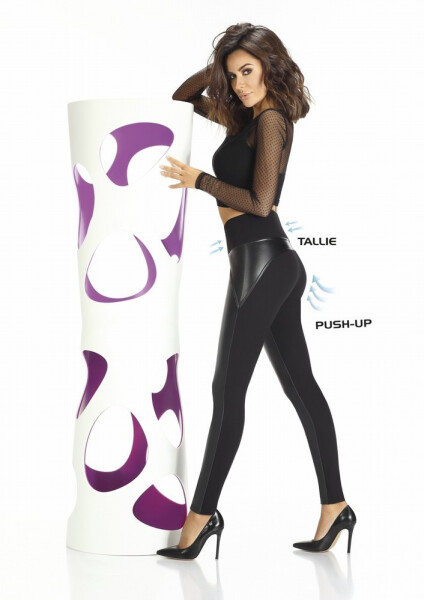 Legíny Spencer - Bas Bleu černá M