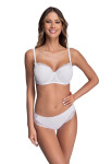 Dámská podprsenka 2112 Azalea white - AVA bílá 75/E