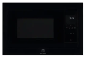 Electrolux LMS4253TBK černá / Vestavná mikrovlnná trouba / Gril 1000W / 25l / Dotykové ovládání / 5 úrovní výkonu (LMS4253TBK)