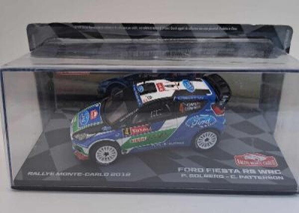 Ford Fiesta RS WRC - 1:43 - DeAgostini - 2012 -