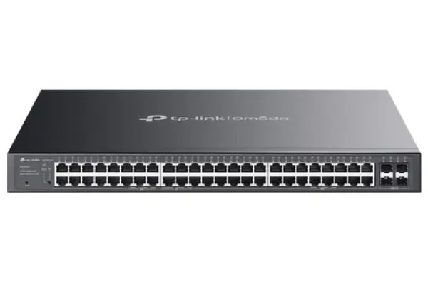 TP-Link SG2452LP Omada / Switch / 48x1G / 32x PoE+ / 16x Non-PoE / 4x1G SFP / 1U (SG2452LP)