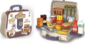 Hamburgerový kufřík