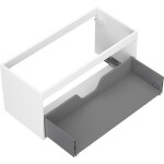 MEXEN - Box-A skříňka pro umyvadlo 100, 1 šuplík, bílá mat 91AX0-1000-470-1-01